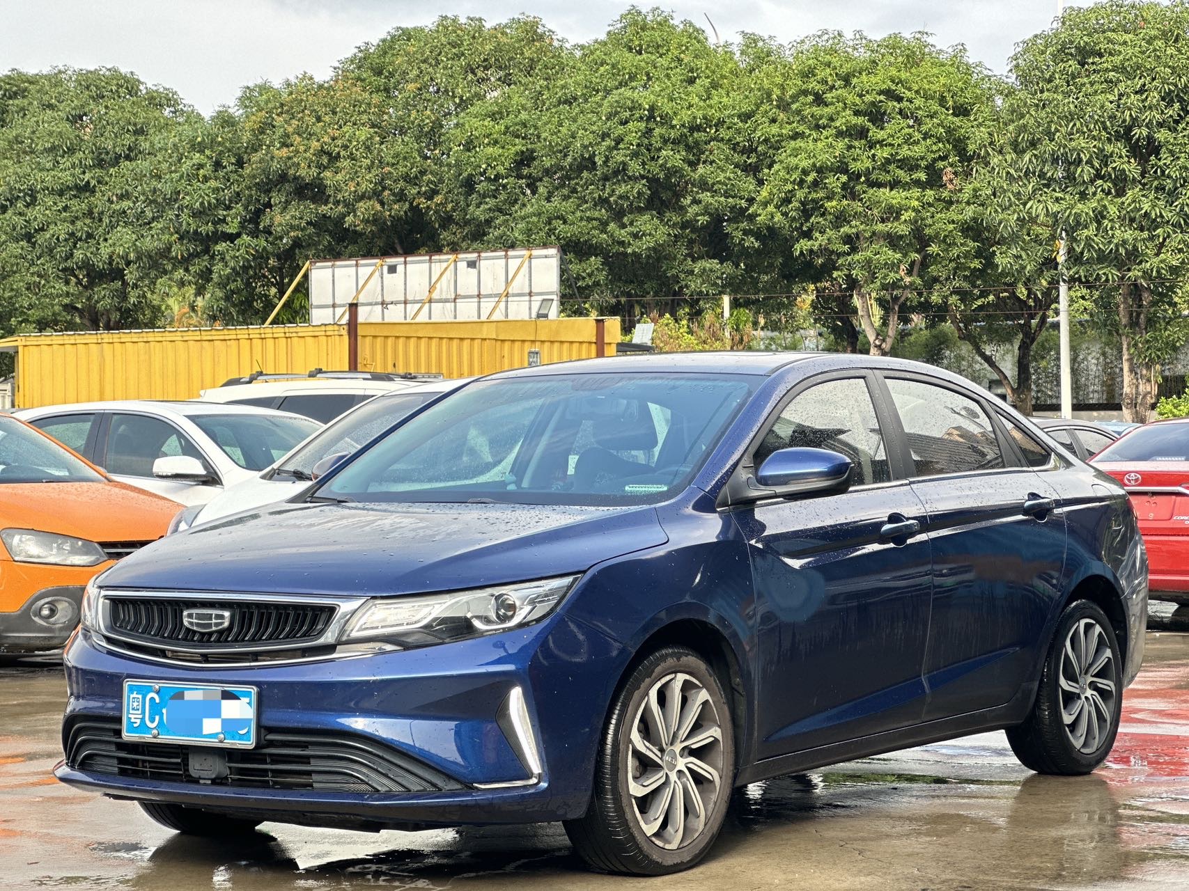 GEELY Emgrand GL 2020 GEELY Emgrand GL 2020 car image
