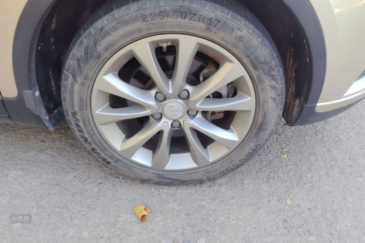 GEELY Emgrand GS 2018 car image #9