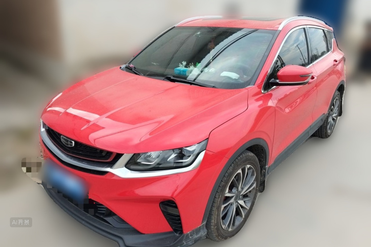 GEELY Coolray 2019 #2 GEELY Coolray 2019 car image #2