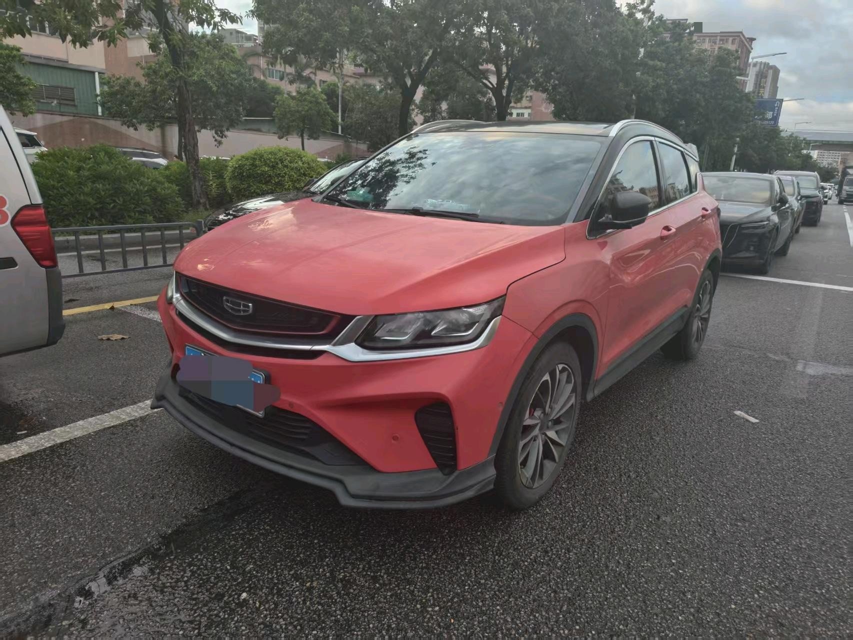GEELY Coolray 2019 GEELY Coolray 2019 car image