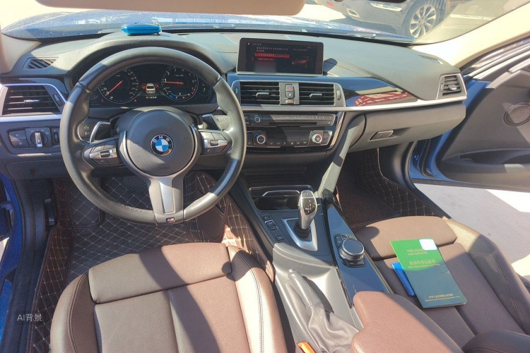 BMW 3 Series 2019 #11 BMW 3 Series 2019 immagine di auto #11