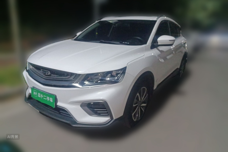 GEELY Coolray 2021 #2 GEELY Coolray 2021 imagen de coche #2