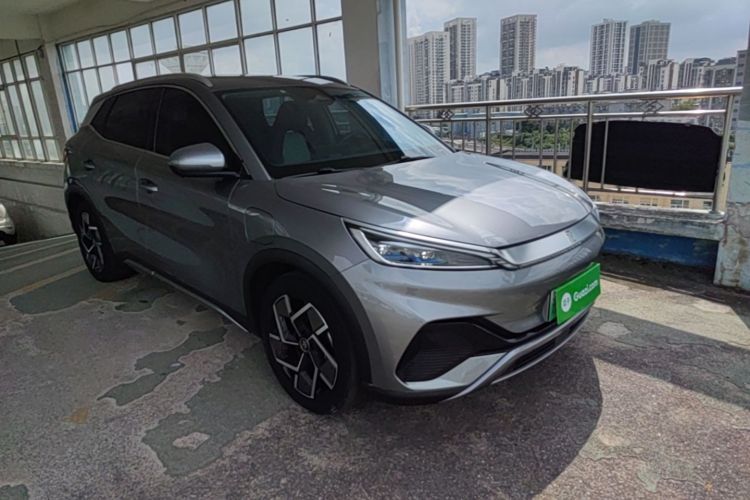 BYD Yuan Plus 2022 #4 BYD Yuan Plus 2022 car image #4