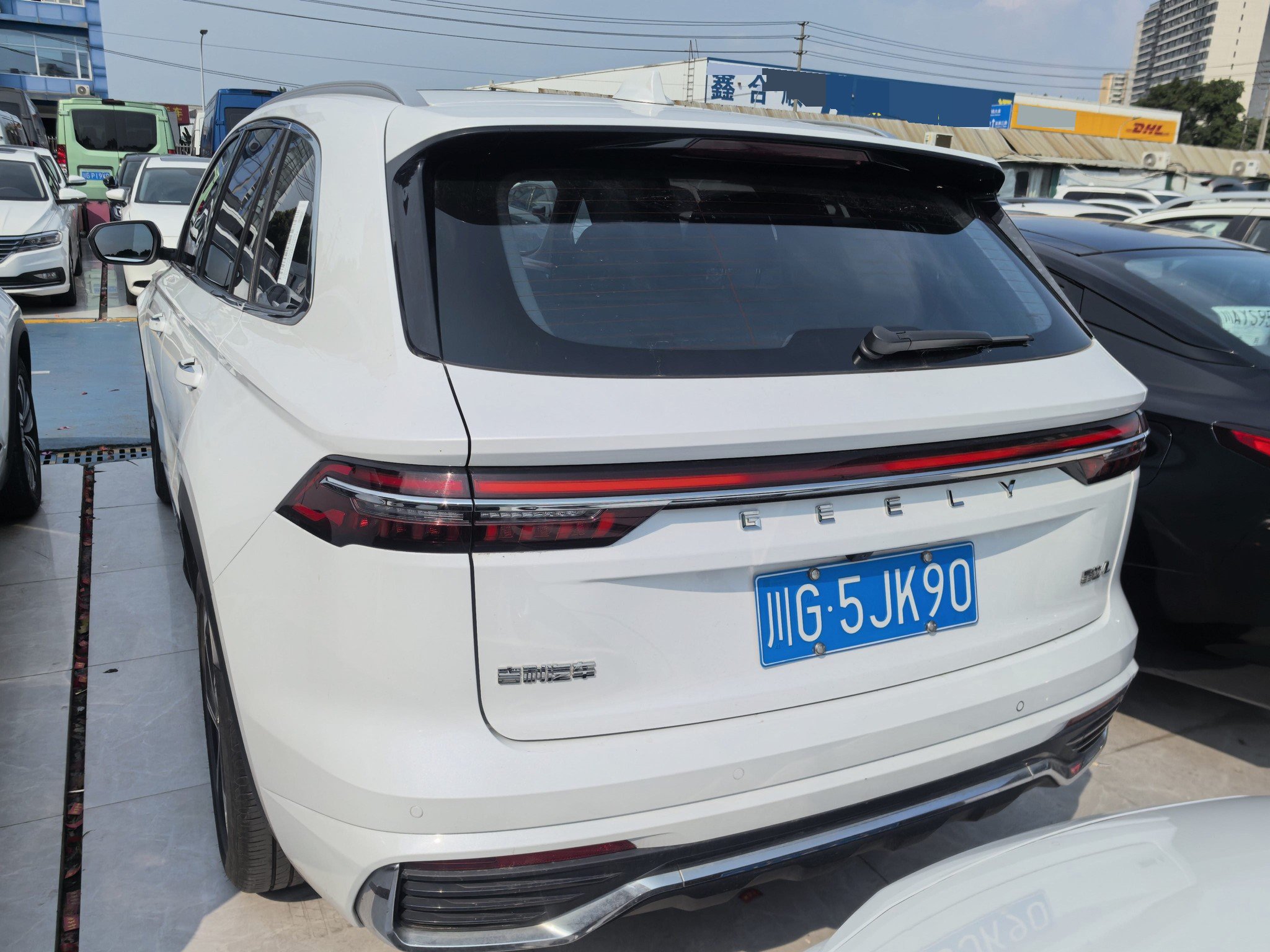 GEELY Boyue L 2023 immagine di auto #5