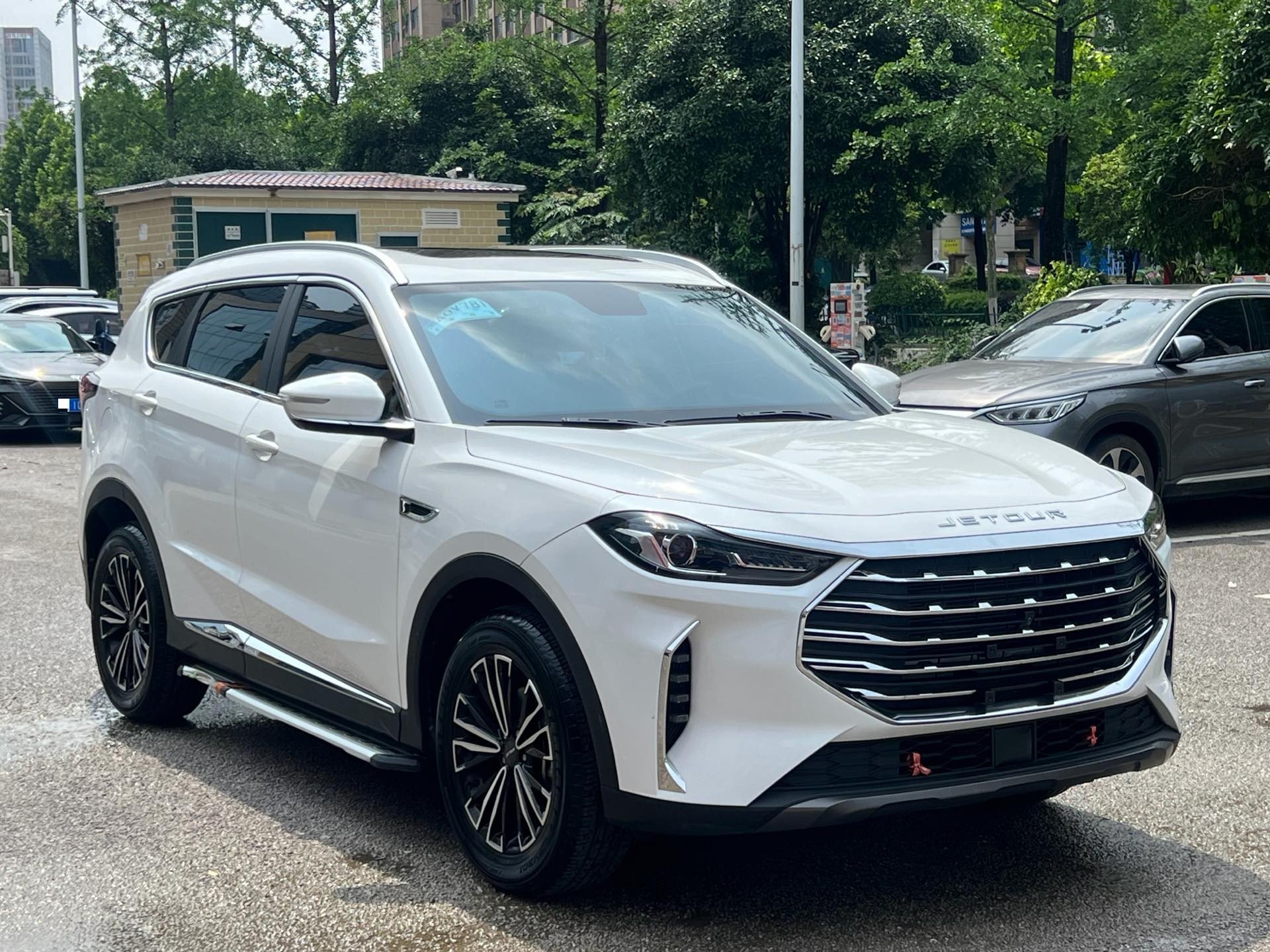 Jetour X70 PLUS 2022 image de voiture #3