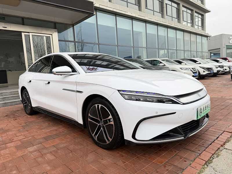 BYD Han 2023 #3 BYD Han 2023 imagen de coche #3