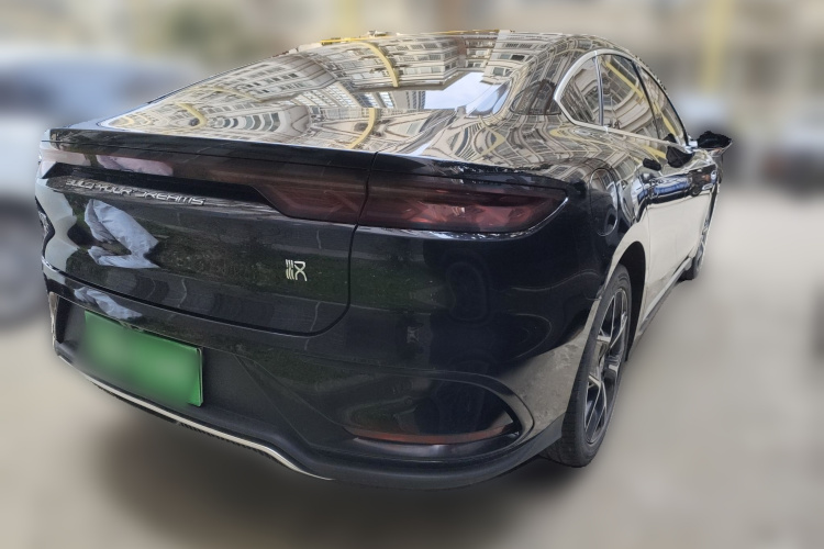 BYD Han 2024 imagen de coche #7