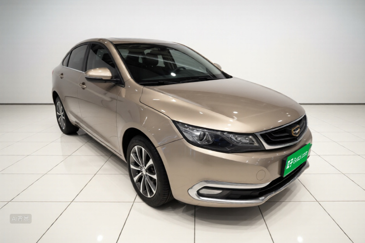 GEELY Emgrand GL 2017 #4 GEELY Emgrand GL 2017 car image #4