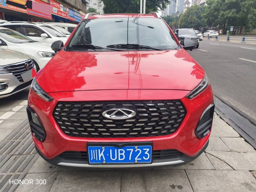 Chery Tiggo 3x 2023 #2 Chery Tiggo 3x 2023 car image #2