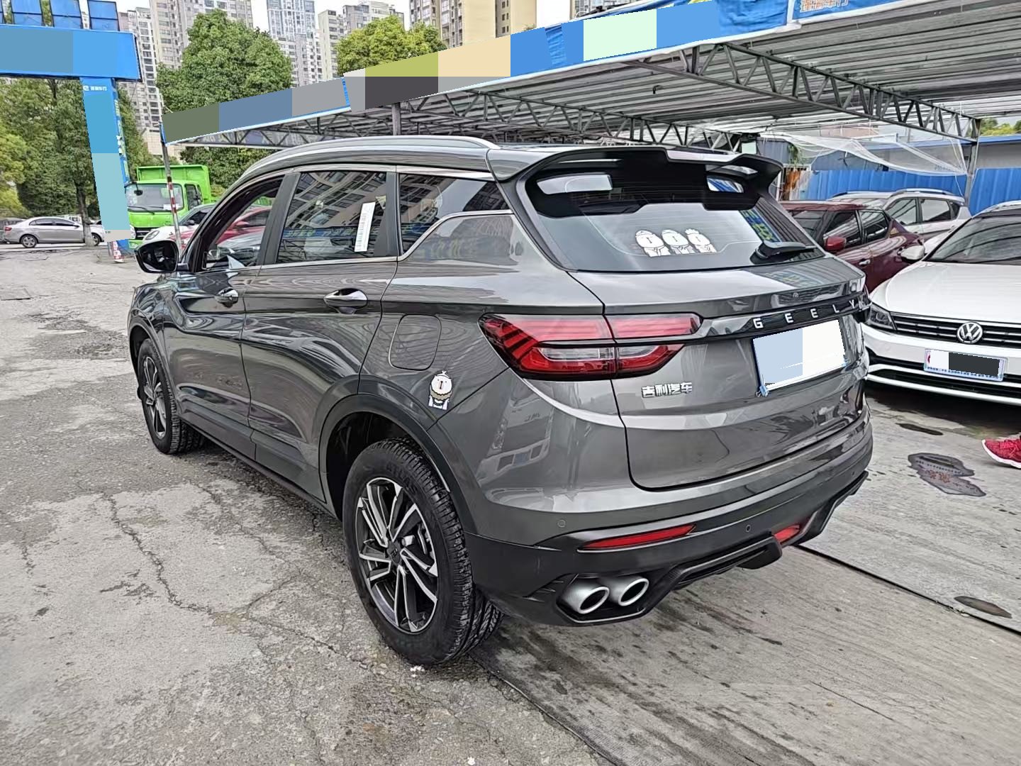 GEELY Coolray 2023 #8 GEELY Coolray 2023 image de voiture #8