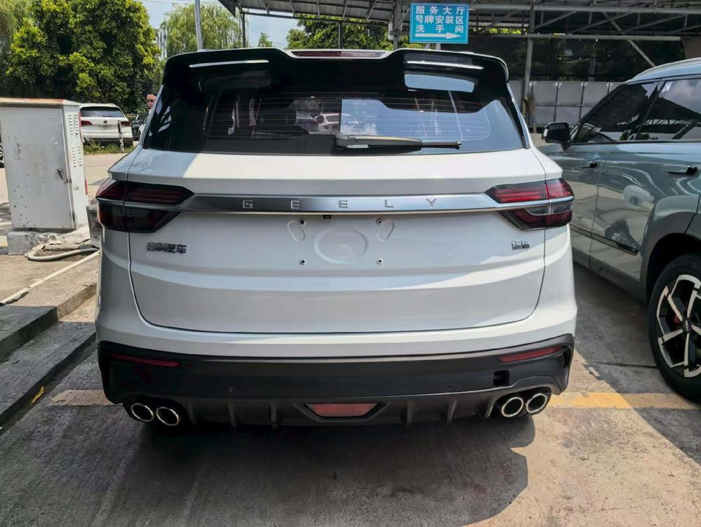 GEELY Coolray 2019 #5 GEELY Coolray 2019 car image #5