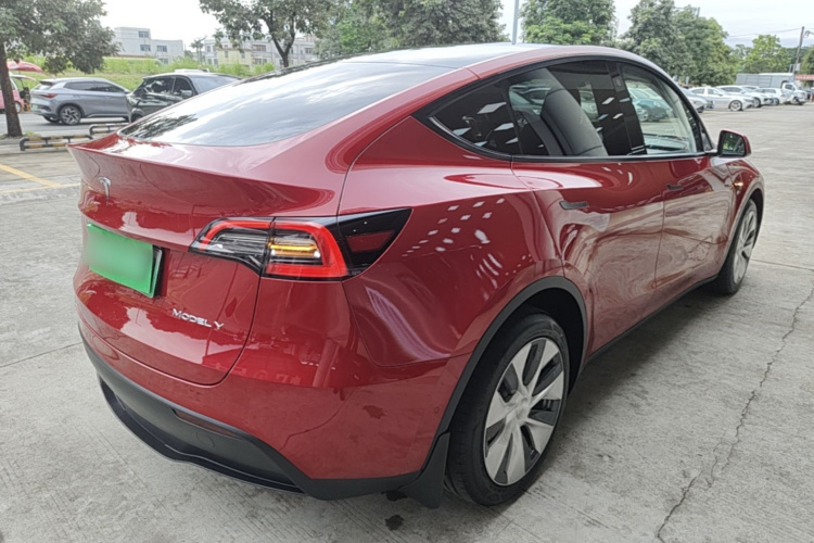 Tesla Model Y 2021 car image #7