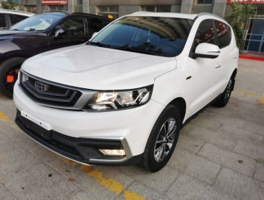 GEELY Vision X6 2019 immagine di auto 