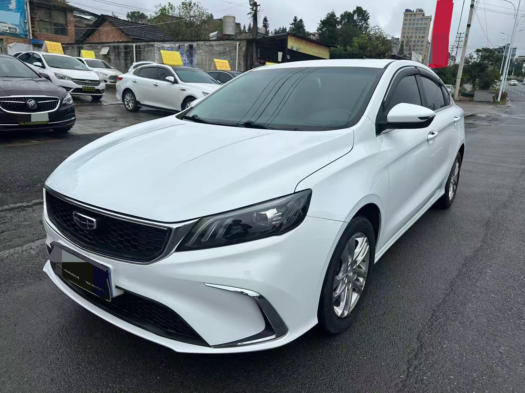 GEELY Binray 2021 GEELY Binray 2021 imagen de coche