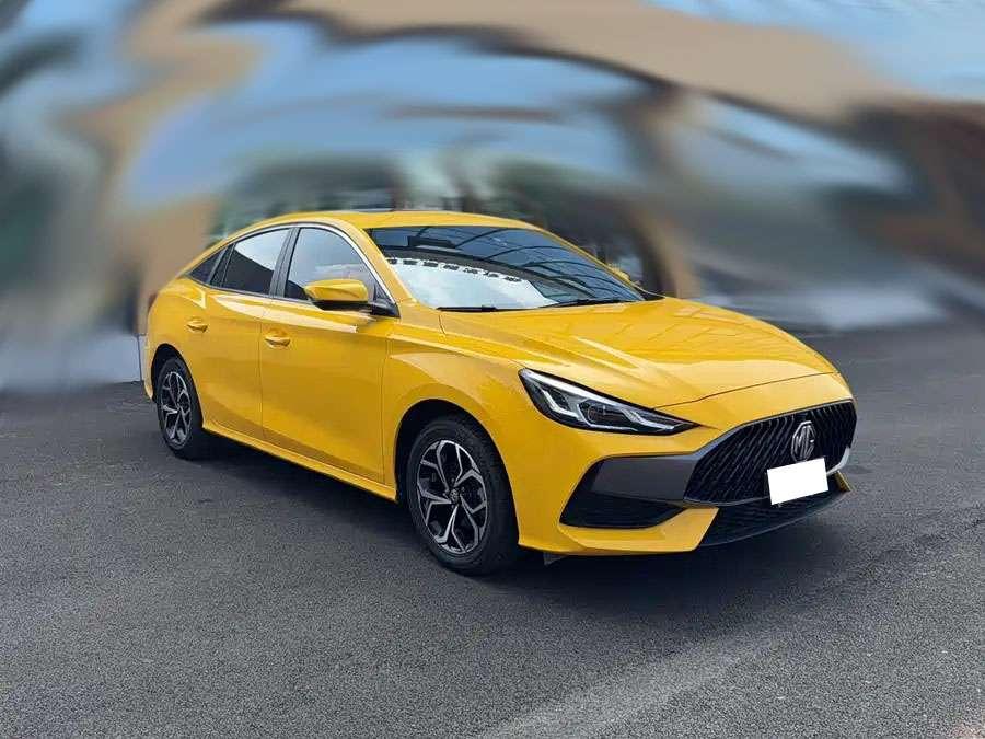 MG 5 2022 car image #3