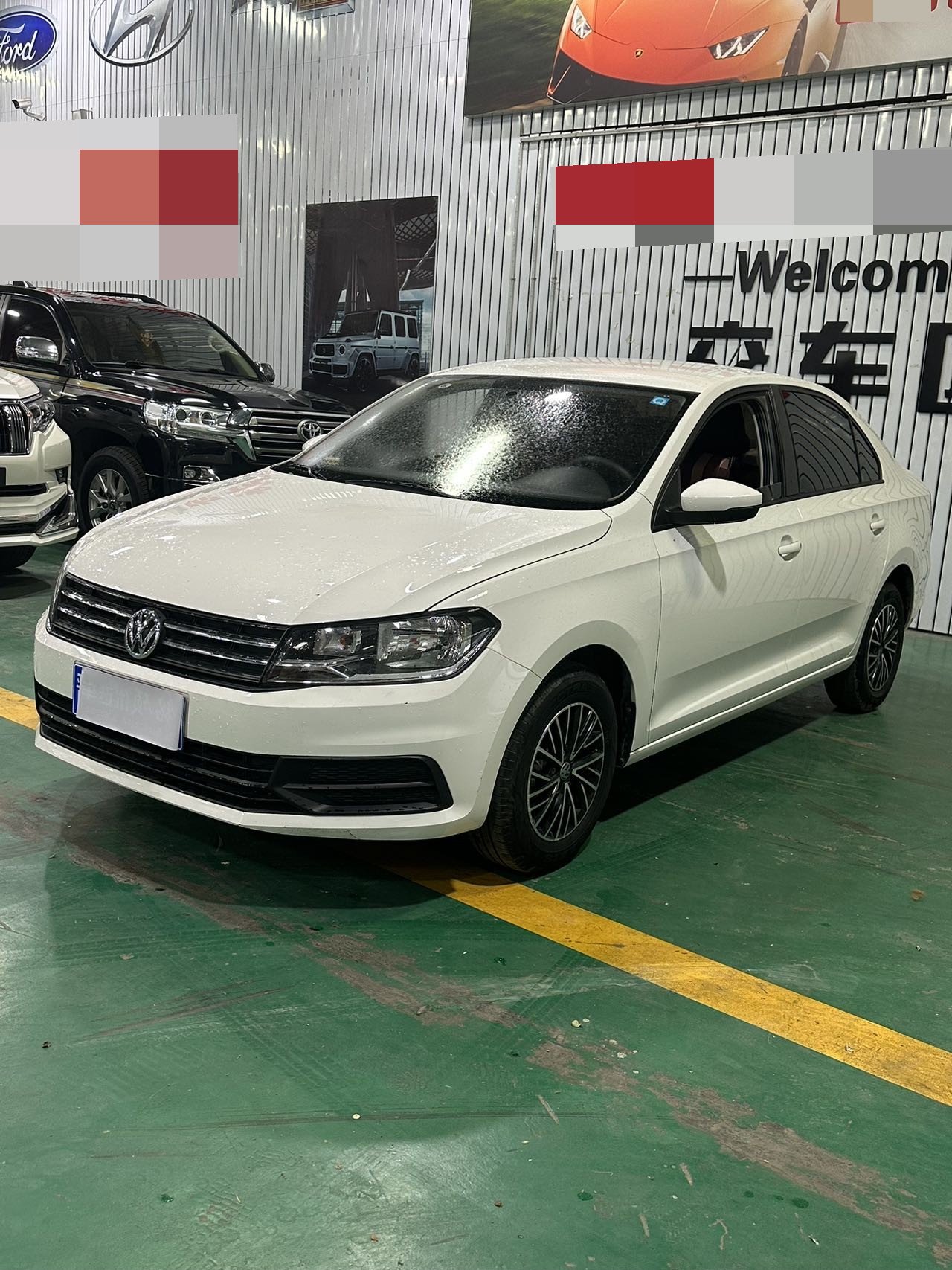 Volkswagen Santana 2021 car image 