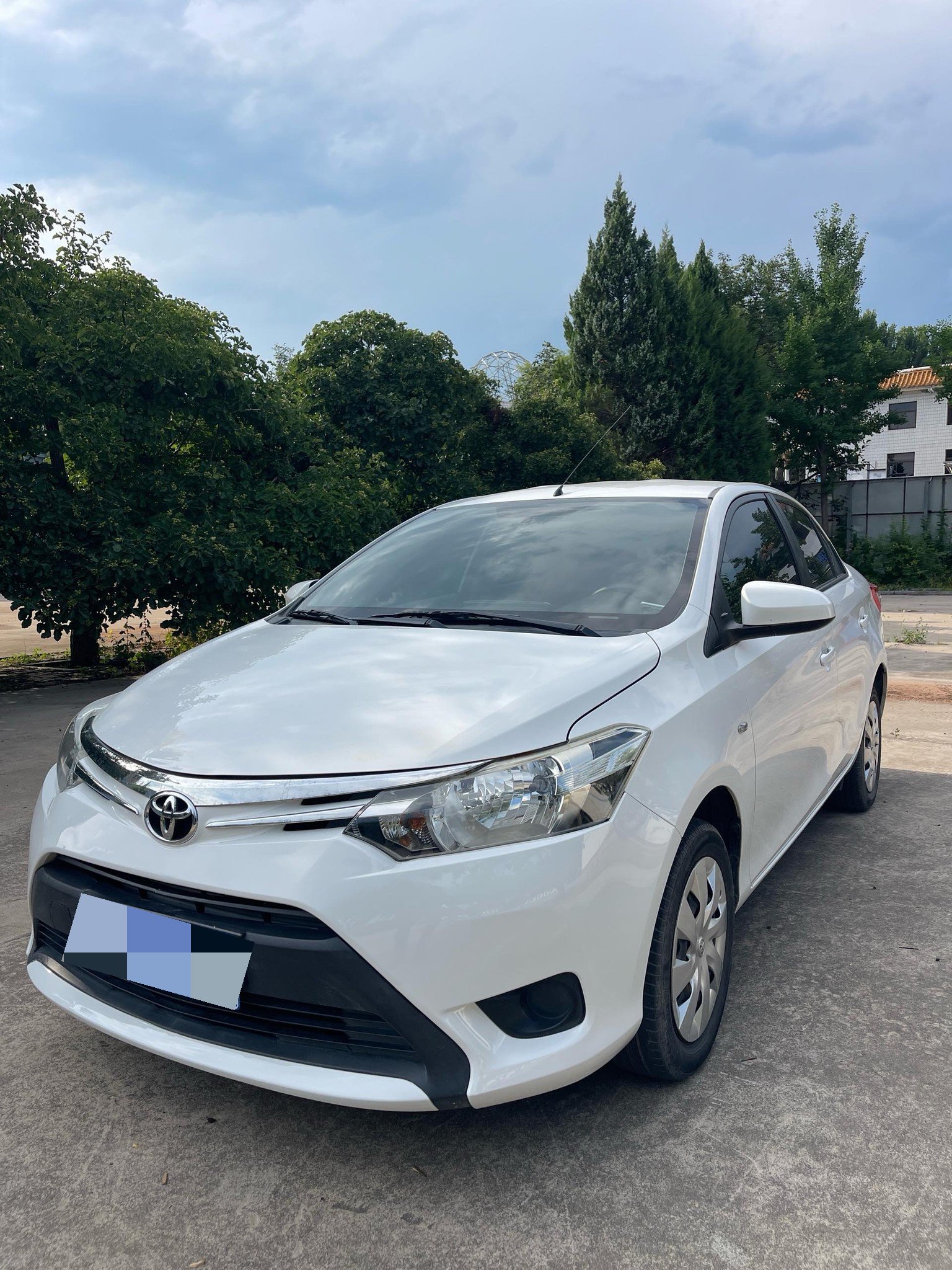 Toyota Vios 2015 Toyota Vios 2015 car image