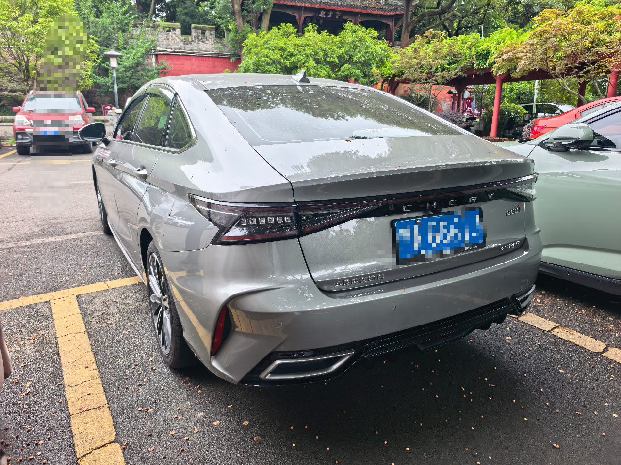 Chery Arrizo 8 2024 car image #7