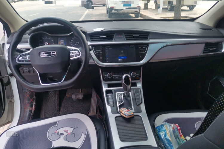 GEELY Emgrand GL 2020 #11 GEELY Emgrand GL 2020 car image #11