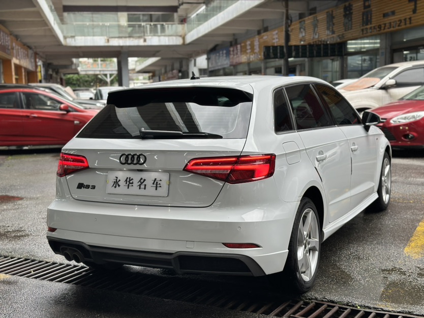 Audi A3 2020 car image #7