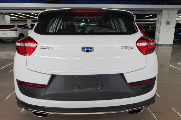 GEELY Emgrand GS 2017 #6 GEELY Emgrand GS 2017 car image #6