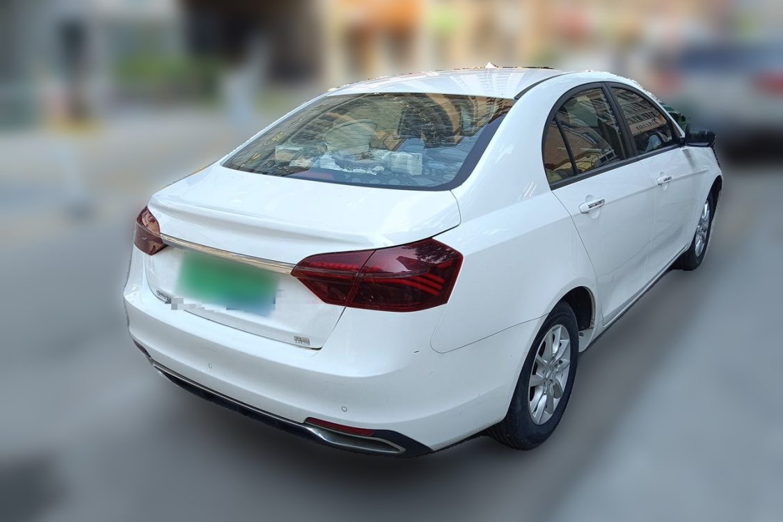 GEELY Emgrand 2020 #4 GEELY Emgrand 2020 car image #4