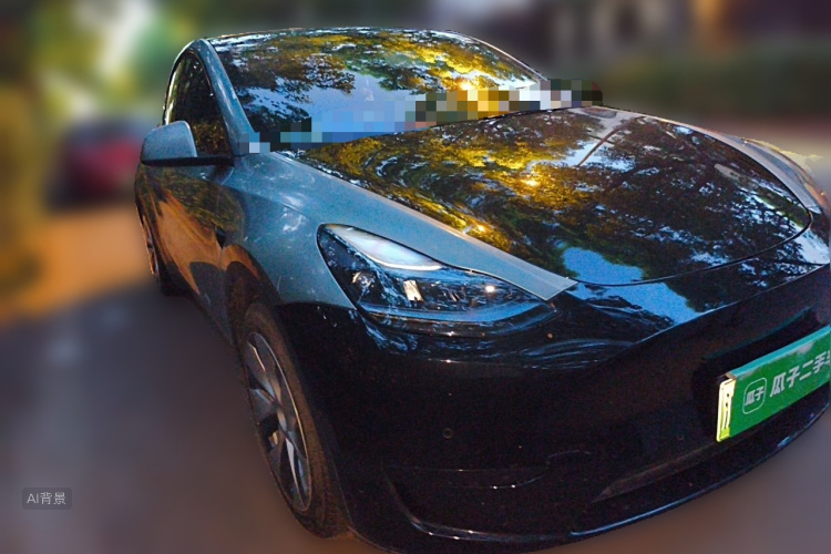 Tesla Model Y 2022 #4 Tesla Model Y 2022 car image #4