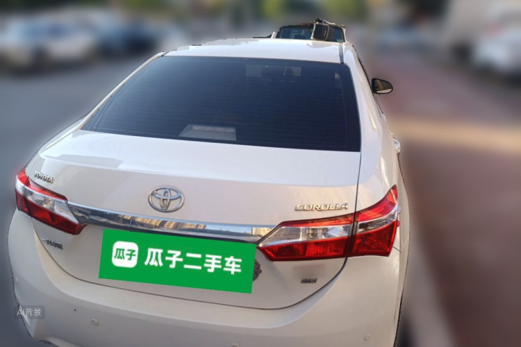 Toyota Corolla 2016 #6 Toyota Corolla 2016 car image #6