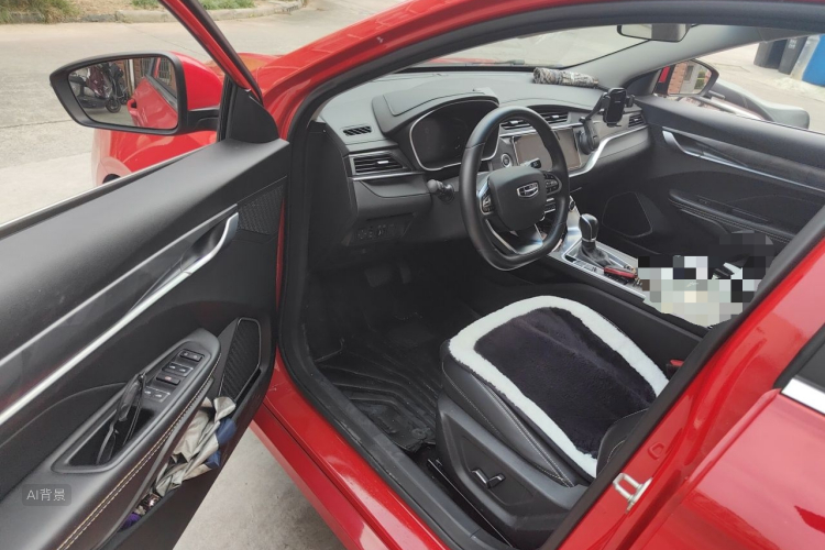 GEELY Binray 2022 image de voiture #18