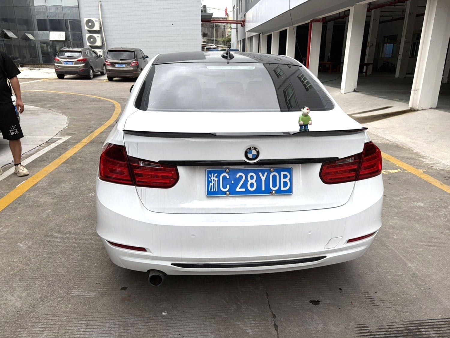 BMW 3 Series 2015 #8 BMW 3 Series 2015 immagine di auto #8
