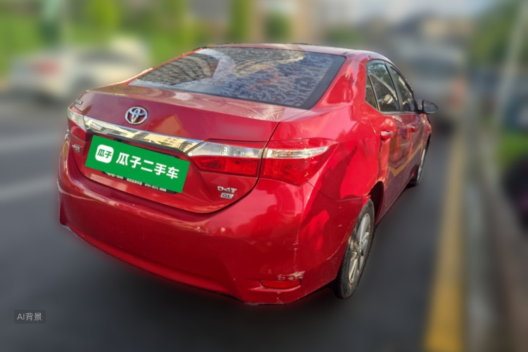 Toyota Corolla 2017 #7 Toyota Corolla 2017 car image #7