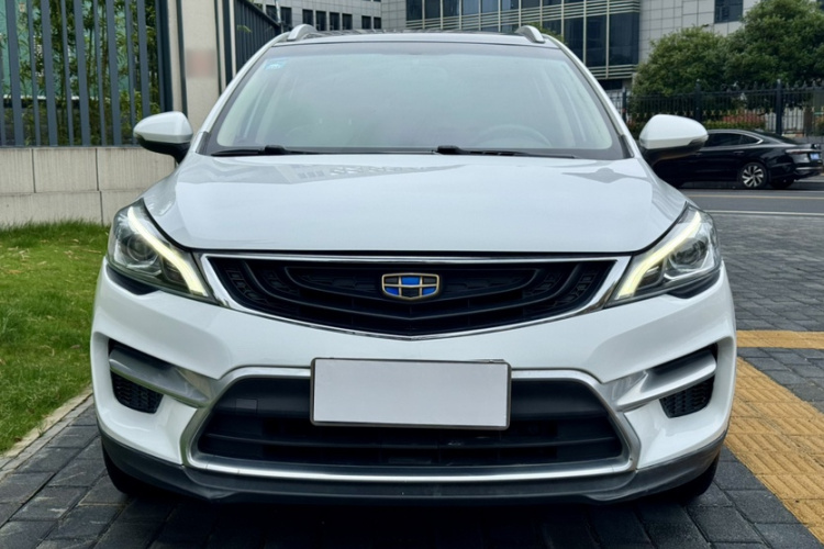 GEELY Emgrand GS 2017 car image #6