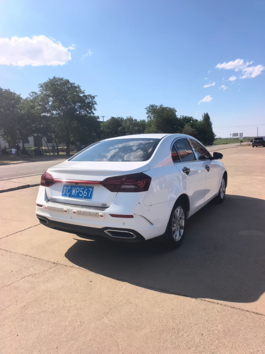 GEELY Emgrand 2021 car image #6