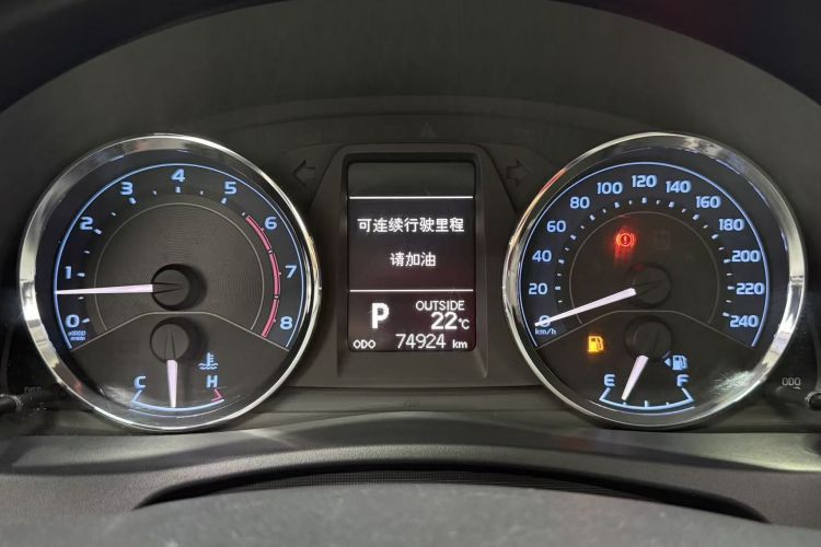 Toyota Corolla 2017 #12 Toyota Corolla 2017 car image #12