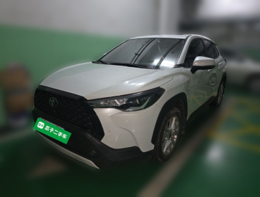 Toyota Corolla Cross 2022 Toyota Corolla Cross 2022 汽车图片