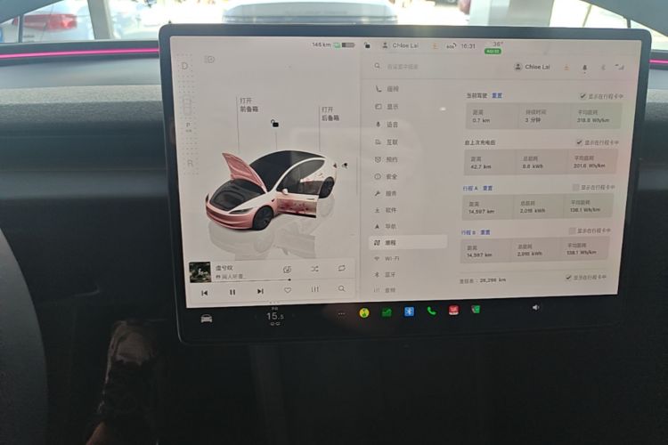 Tesla Model 3 2024 #14 Tesla Model 3 2024 car image #14