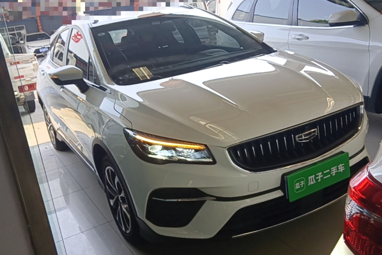 GEELY Emgrand S 2023 #4 GEELY Emgrand S 2023 immagine di auto #4