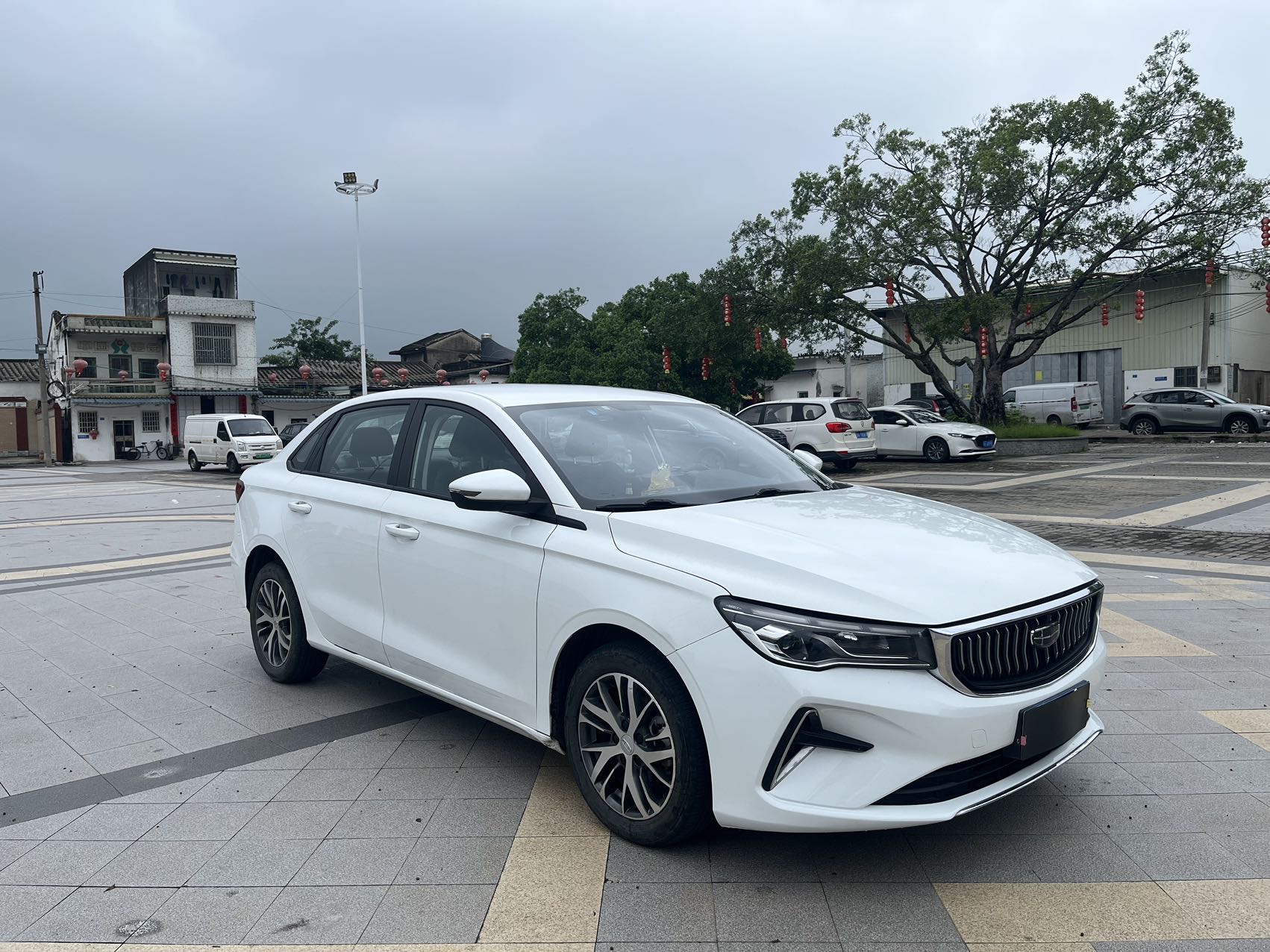 GEELY Emgrand 2023 imagem de carro #7