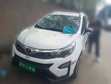BYD Yuan 2018 car image 
