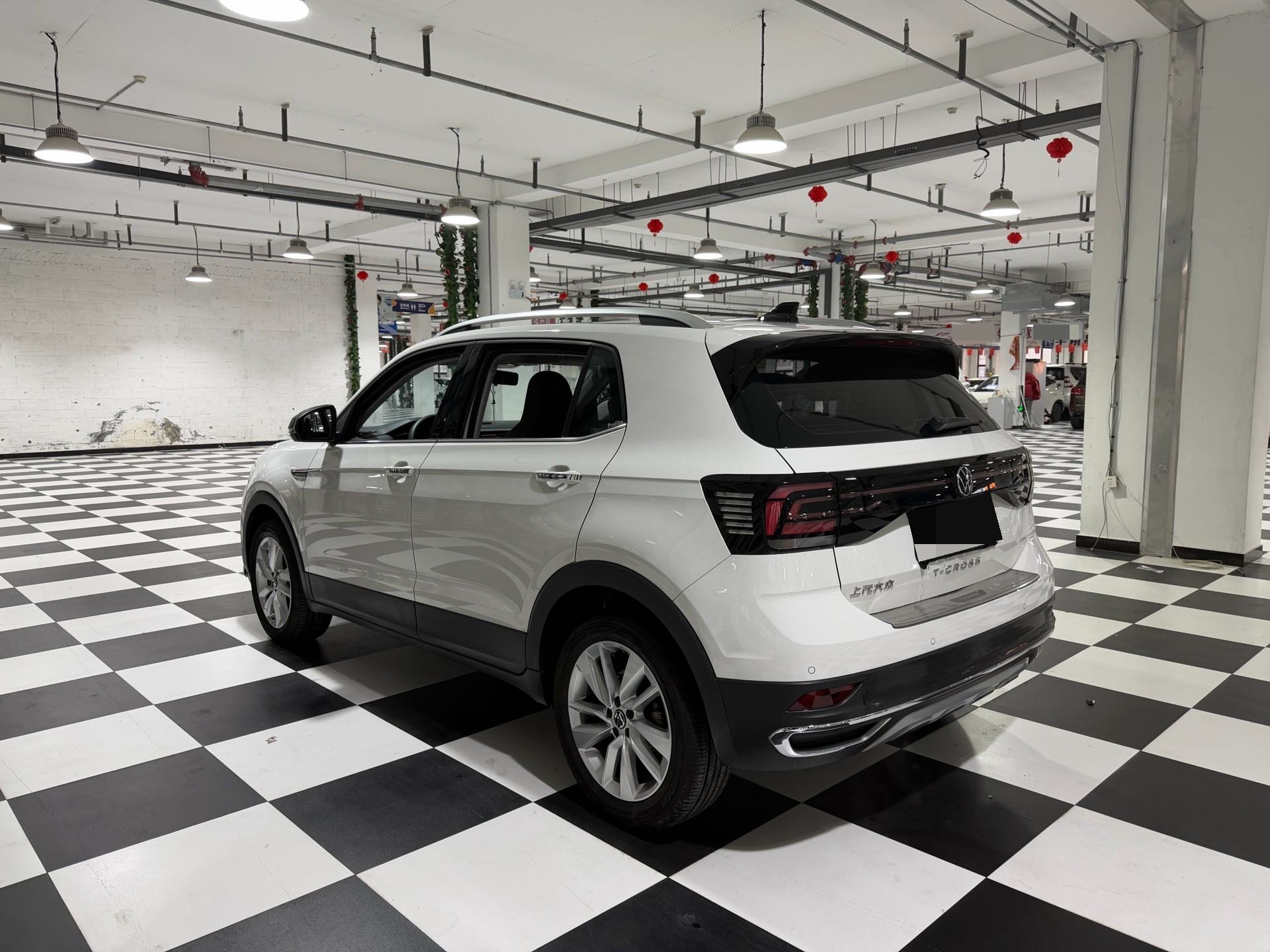 Volkswagen T-Cross 2022 изображение автомобиля #5