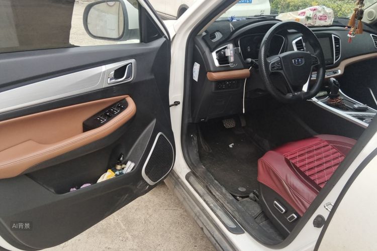 GEELY Vision X6 2019 car image #18