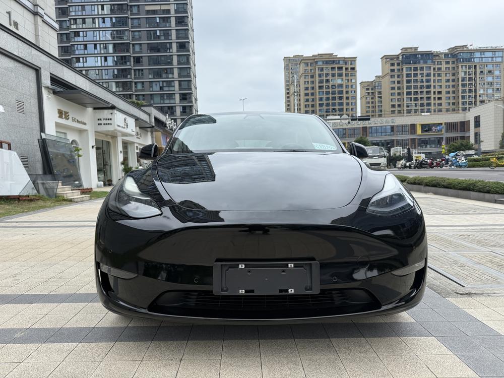 Tesla Model Y 2021 #2 Tesla Model Y 2021 car image #2
