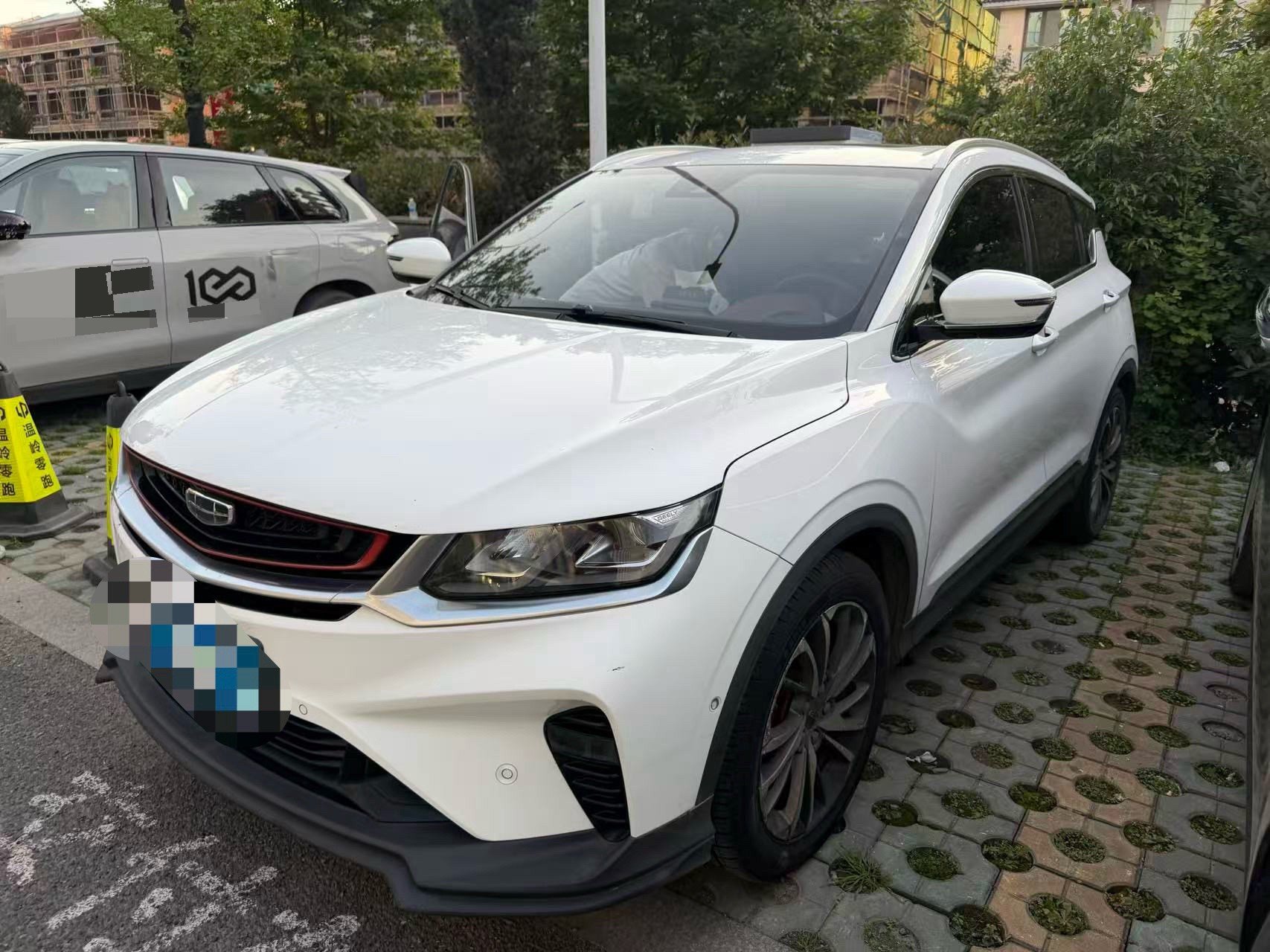 GEELY Coolray 2019 GEELY Coolray 2019 car image