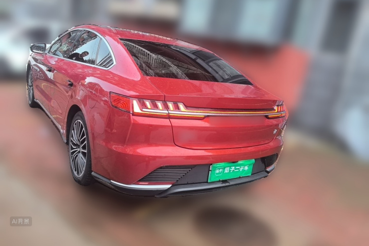 BYD Han 2021 #5 BYD Han 2021 car image #5