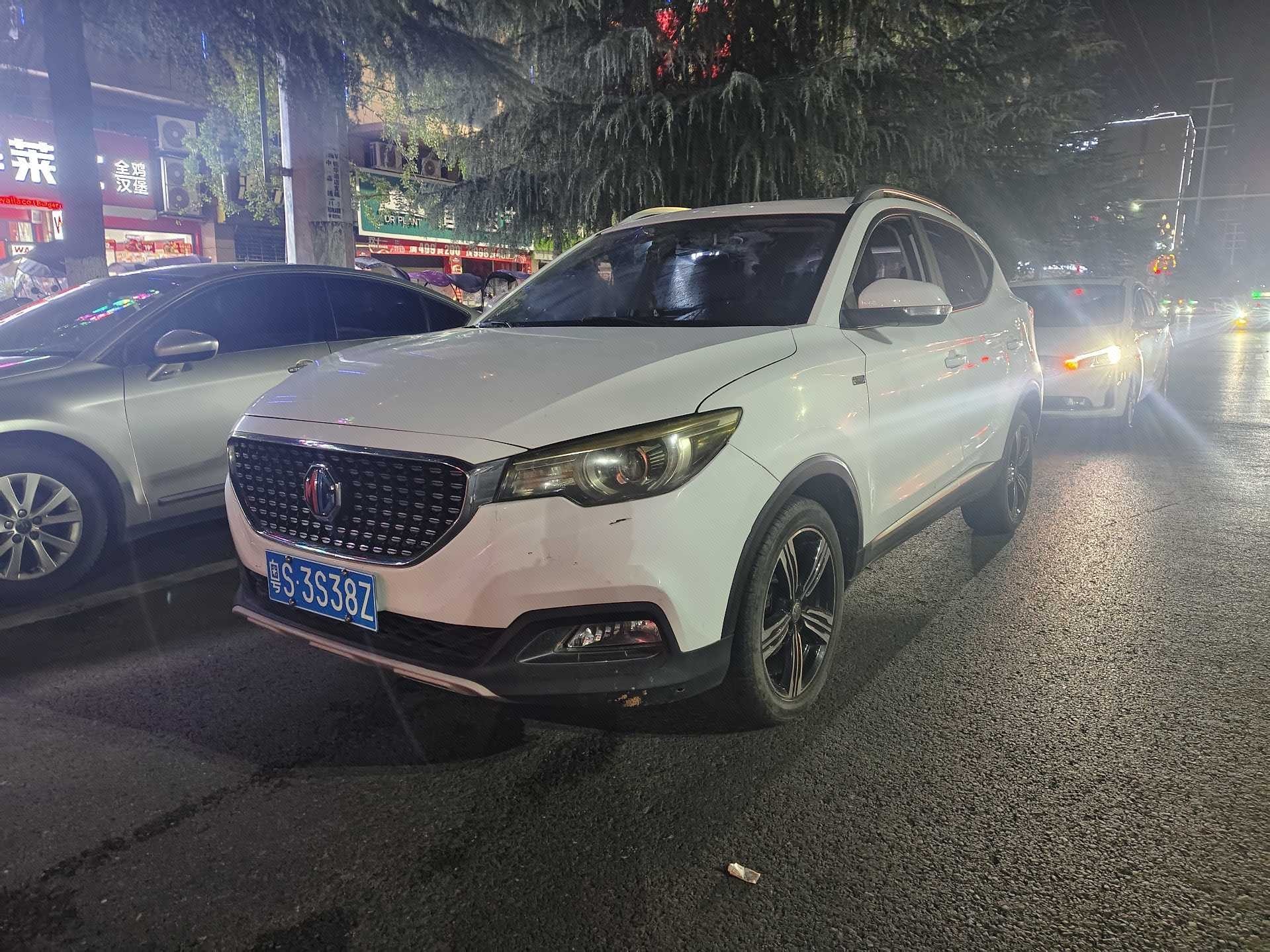 MG ZS 2019 MG ZS 2019 car image