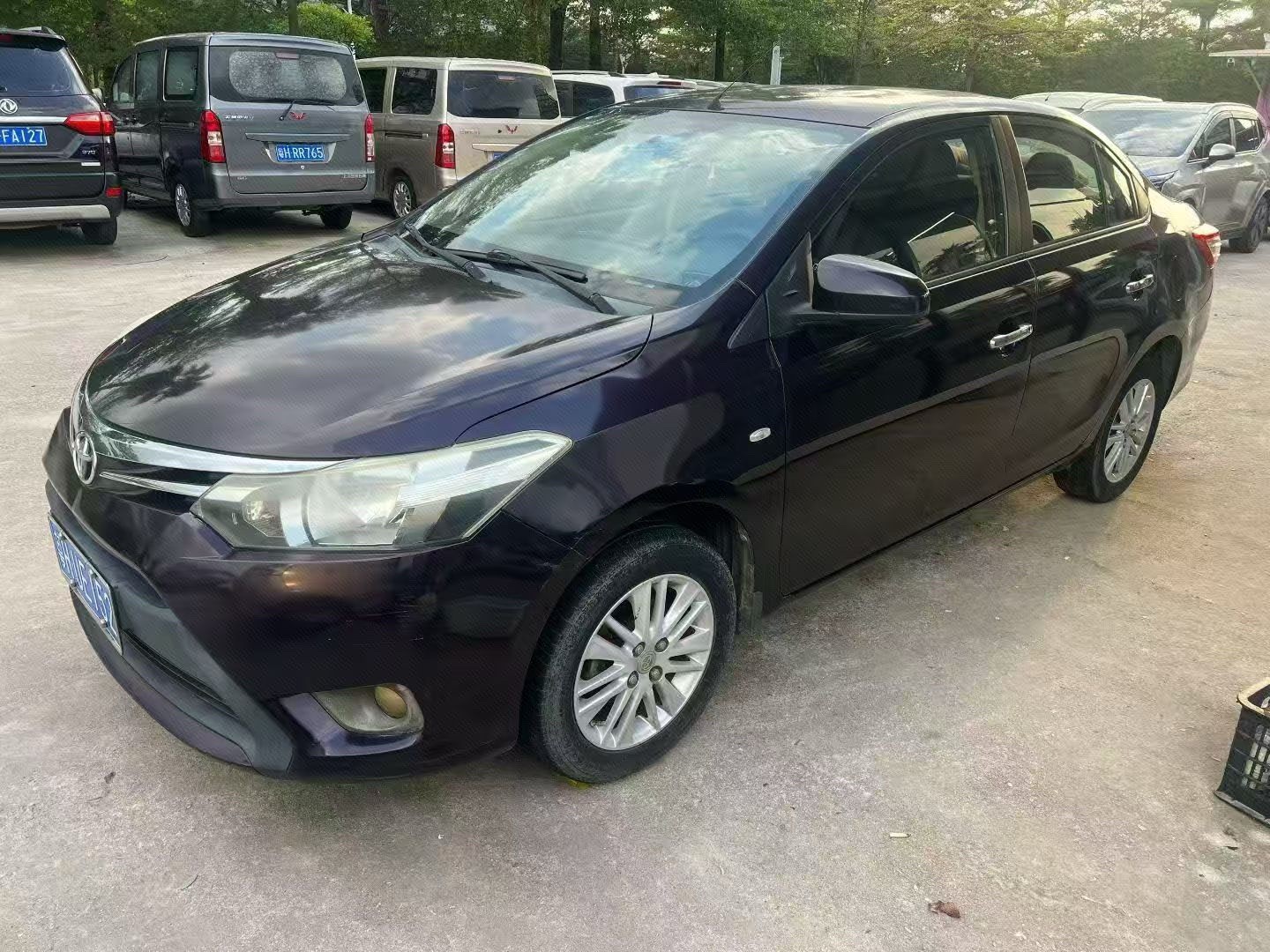 Toyota Vios 2014 Toyota Vios 2014 car image