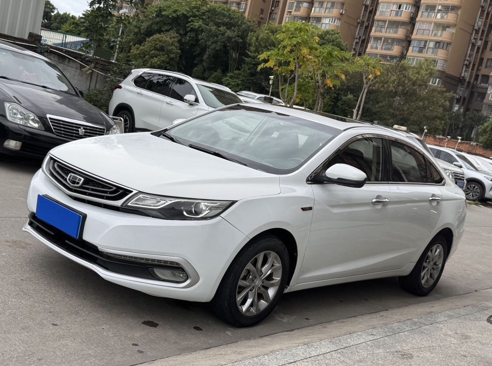 GEELY Emgrand GL 2017 immagine di auto 