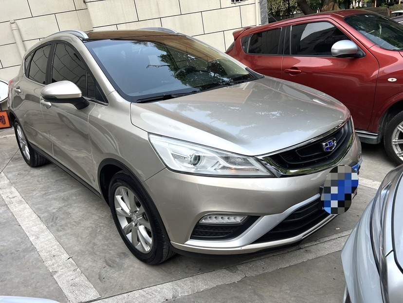GEELY Emgrand GS 2017 #2 GEELY Emgrand GS 2017 car image #2