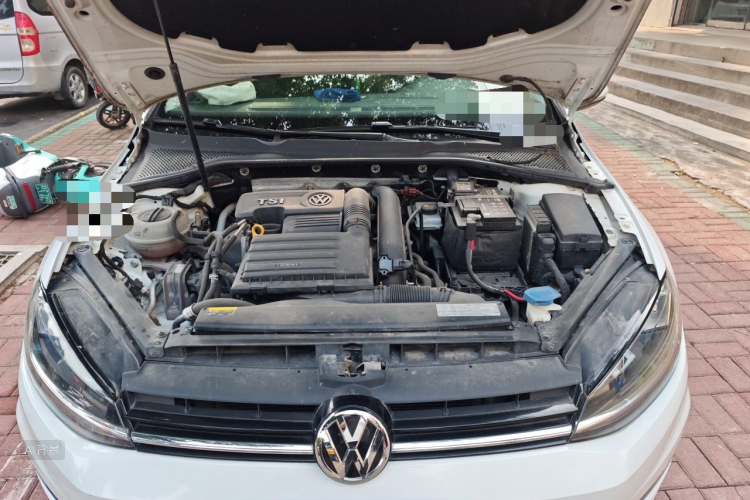 Volkswagen Golf 2018 car image #22