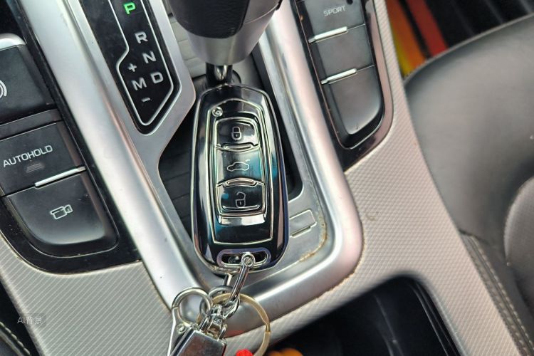 GEELY Emgrand GS 2018 #10 GEELY Emgrand GS 2018 car image #10